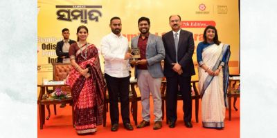 Skyy Skill Academy has been honored with the Best Emerging Company of the Year Award by Sambad during their 7th Edition of Corporate Excellency Awards